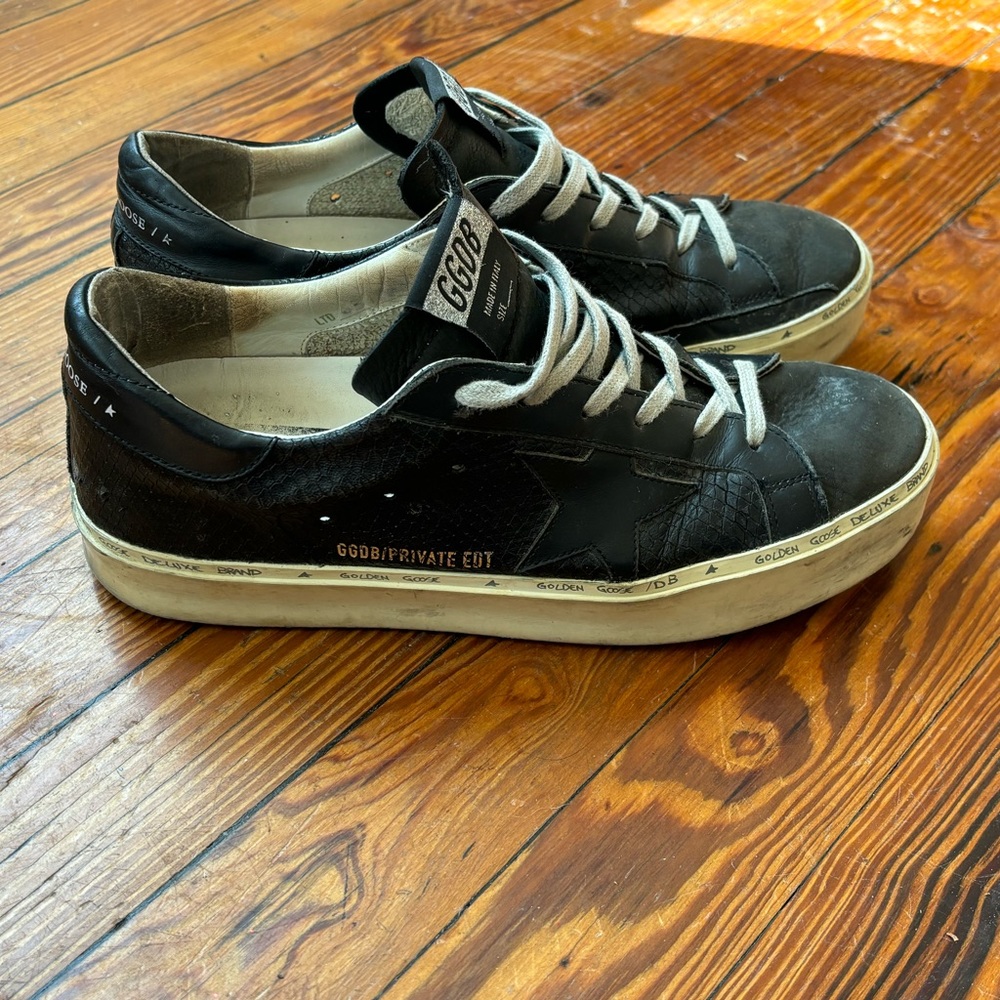 Golden Goose Hi-Star Sneakers